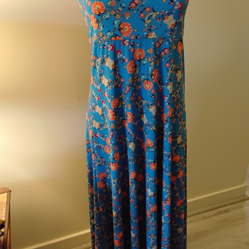 Lulla Roe strapless dress
